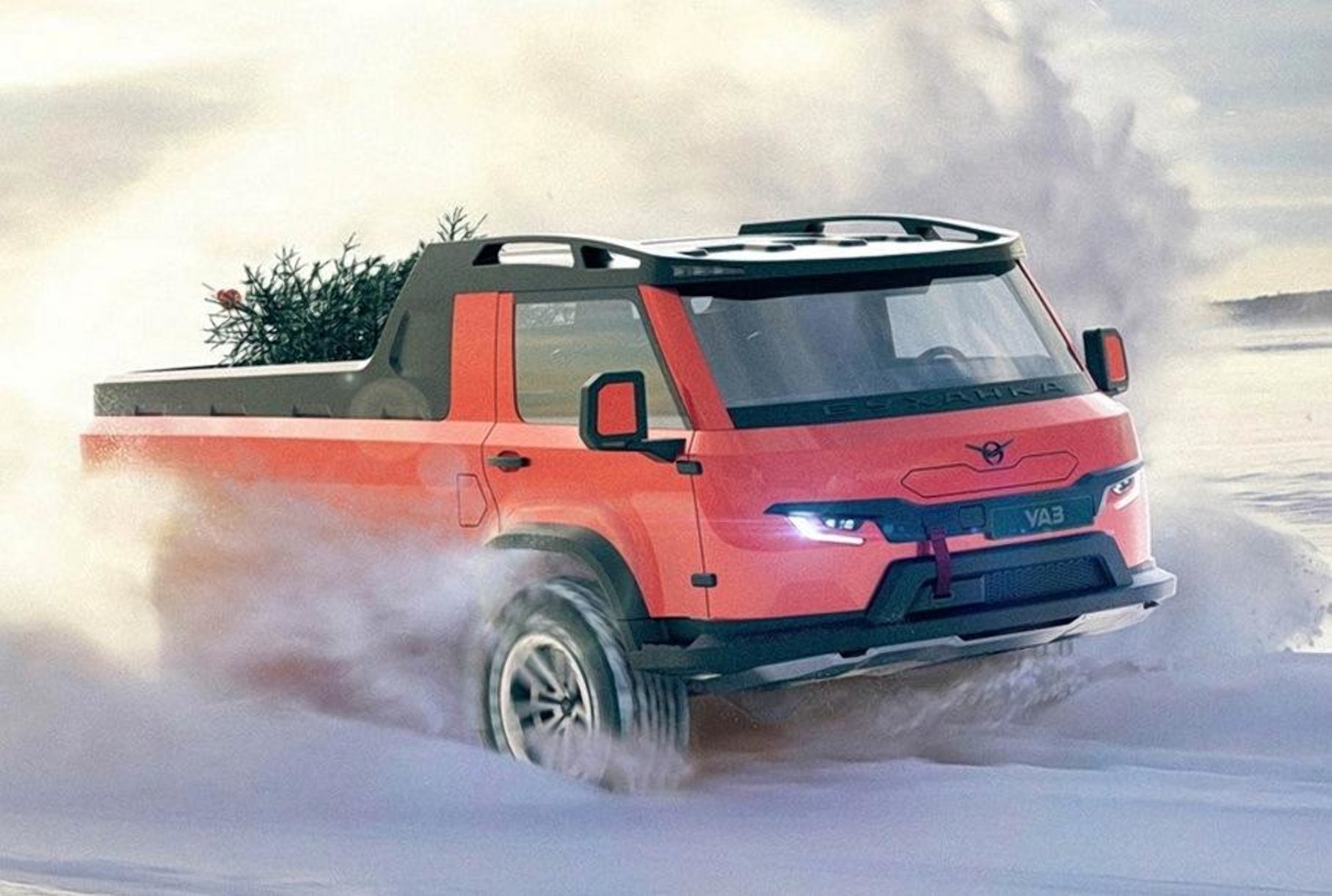 У Мережі показали абсолютно нову «Буханку» - today.ua