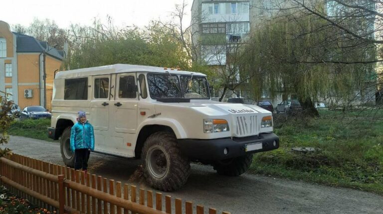 В Україні створили унікальний позашляховик - today.ua