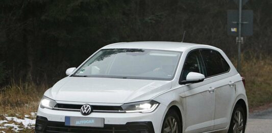 Volkswagen начал тестировать обновленный Polo - today.ua