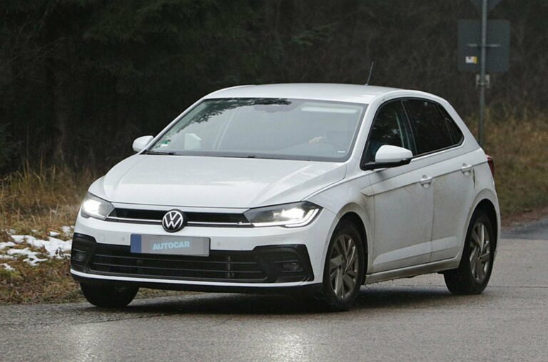 Volkswagen начал тестировать обновленный Polo - today.ua