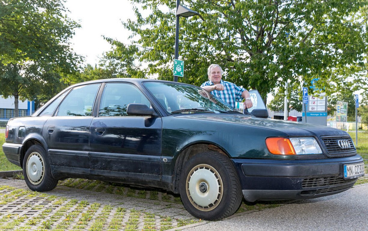 Секрет довголіття: в Мережі показали робочу Audi з 1,5 млн км пробігу