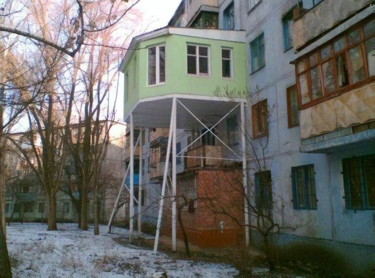 Киевлян начнут штрафовать за утепленные балконы и внешние кондиционеры  - today.ua