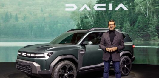 Dacia показала абсолютно новый кроссовер Bigster - today.ua