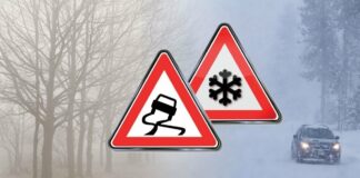 “Укравтодор“ попередив про небезпеку на дорогах в п'яти областях через великі снігопади - today.ua