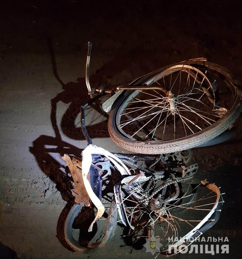 Смертельна ДТП під Одесою: п'яний водій збив велосипедиста та втік з тілом у багажнику