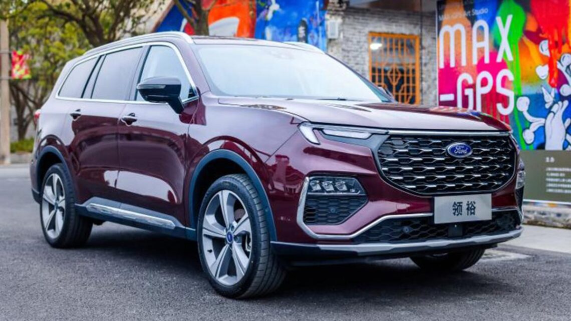 Ford представил новый огромный кроссовер