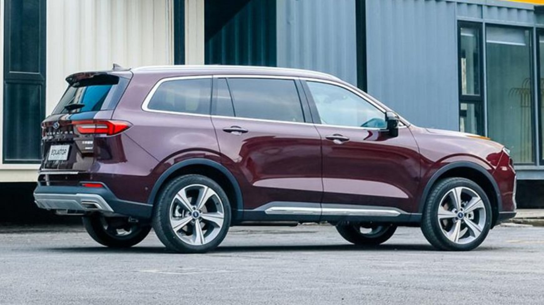 Ford представил новый огромный кроссовер - today.ua