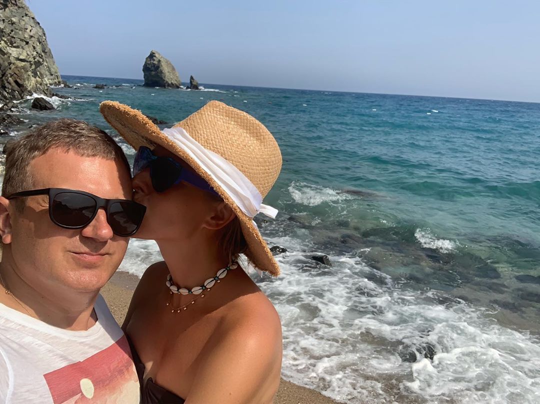 Катя Осадча та Юрій Горбунов розсекретили, де проводять зимову відпустку
