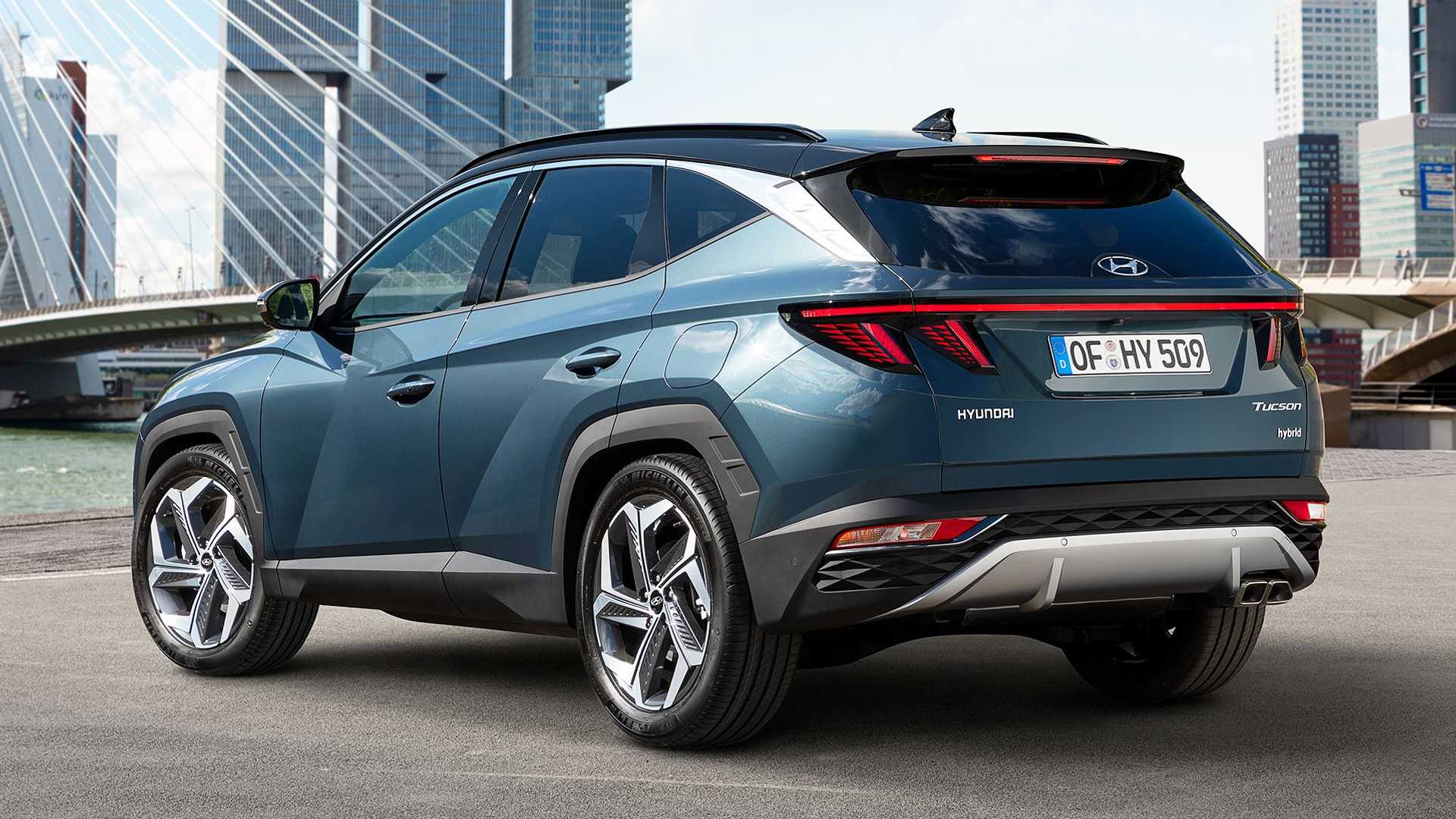 Оголошено українські ціни на новий Hyundai Tucson