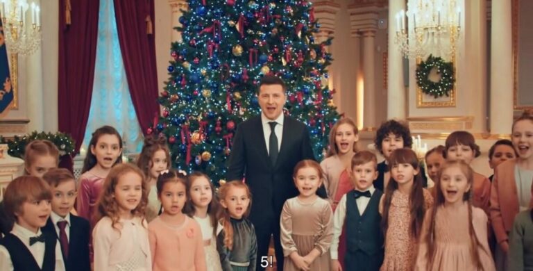 В Офисе Зеленского прокомментировали участие детей в новогоднем обращение президента - today.ua