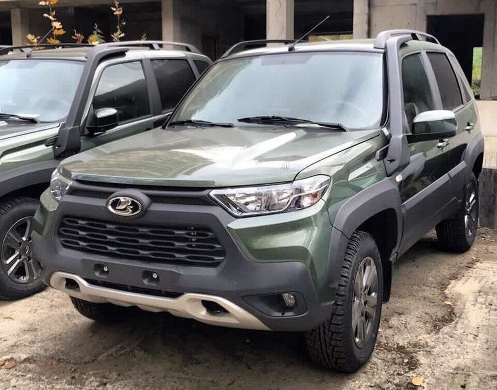 Lada Niva Travel уже продают в Чехии. Дороже, чем в Украине