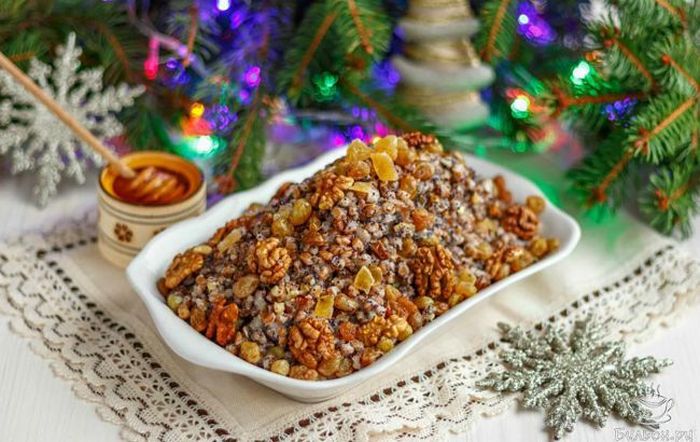 Кутья на Рождество: два рецепта праздничного блюда на основе пшеницы и риса