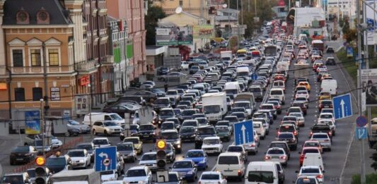 Київ увійшов до ТОП-10 міст із найбільшими заторами в світі - today.ua