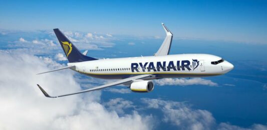 Ryanair значно скоротив кількість рейсів з Києва - today.ua