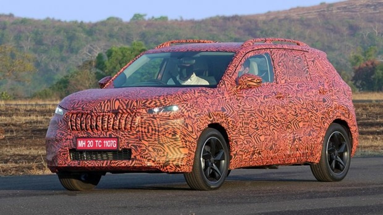 В Сети показали самый дешевый кроссовер Skoda