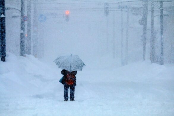 Украину накроет снежный шторм: какие области окажутся под воздействием балканского циклона до конца недели   - today.ua