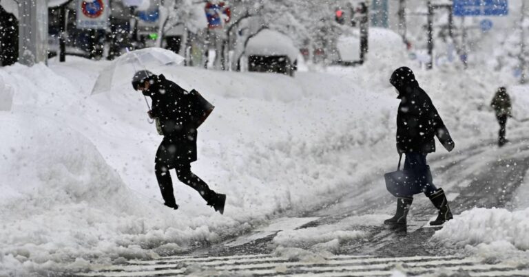 Украину накроет снежный циклон: снегопады и морозы остановят движение транспорта в областях - today.ua