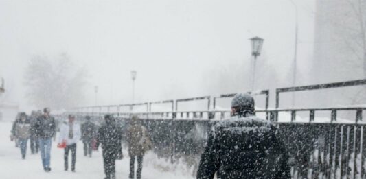 Київ накриє сильний снігопад: дороги будуть чистити цілодобово - today.ua