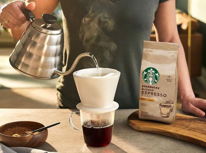 Кофе Starbucks теперь в Украине: названа цена  
