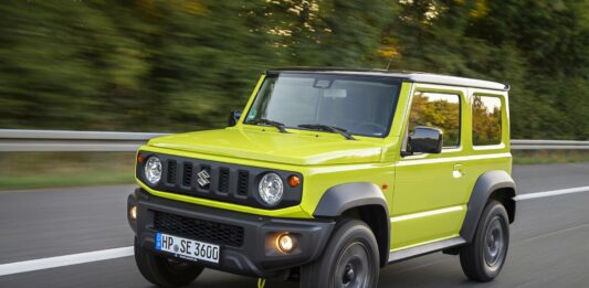 Позашляховик Suzuki Jimny стане п'ятидверним - today.ua