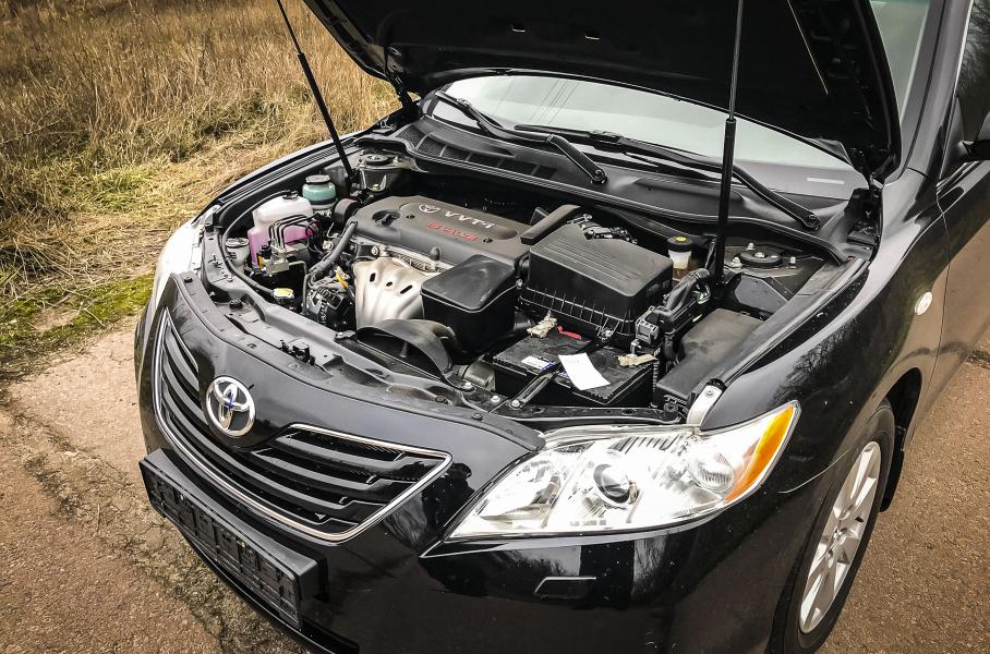 Капсула времени: В Сети показали новую Toyota Camry 40 - today.ua