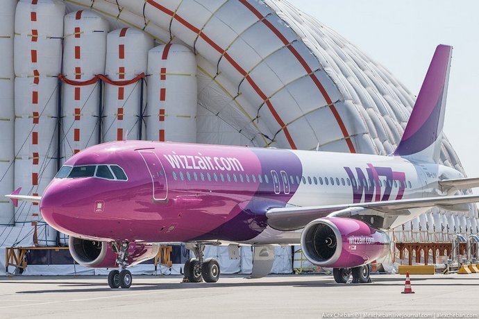 Wizz Air скасувала більшість рейсів з Києва до кінця зими