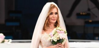 Слава Каминская в свадебном платье намекнула на тайную свадьбу на Мальдивах - today.ua