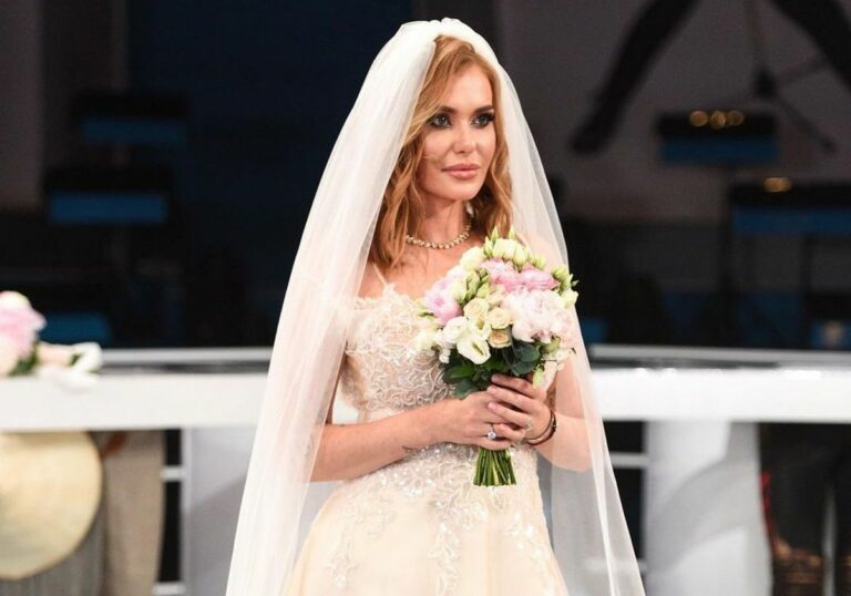Слава Камінська у весільній сукні натякнула на таємне весілля на Мальдівах - today.ua