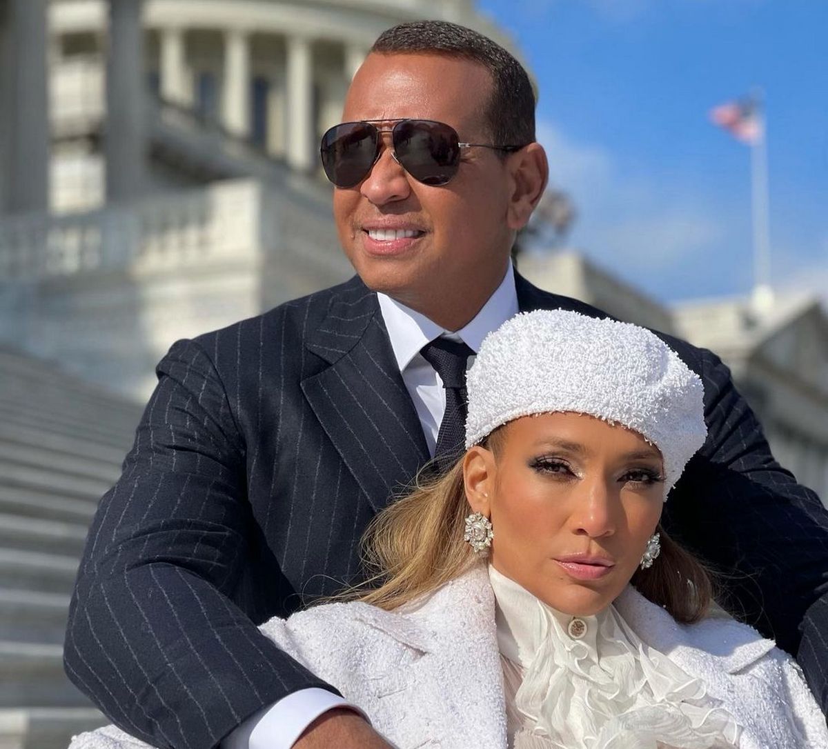 Дженніфер Лопес зворушливо привітала дочку колишнього нареченого з днем народження - today.ua