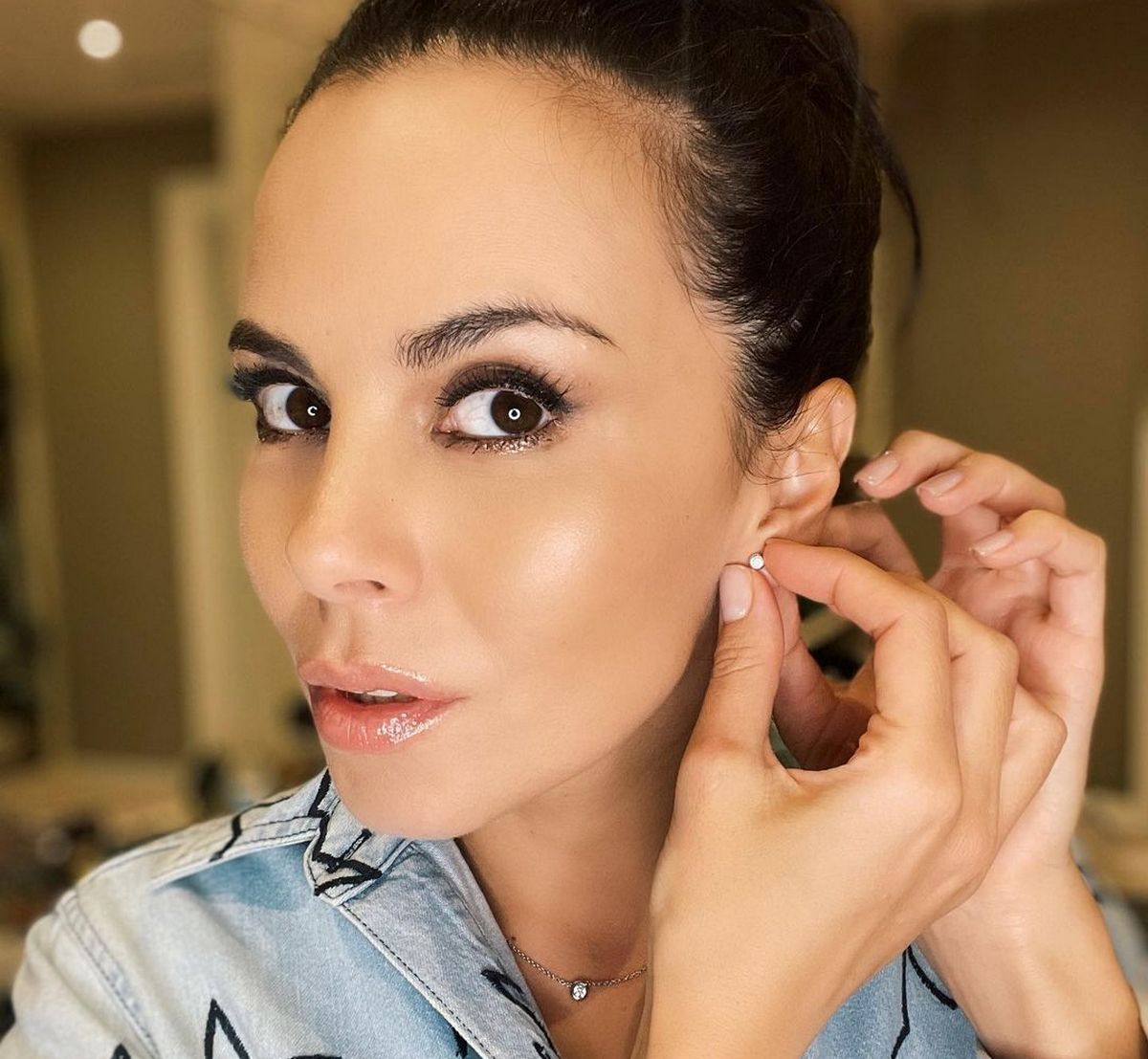 Настя Каменских показала, в каком виде ходит дома перед Потапом - today.ua