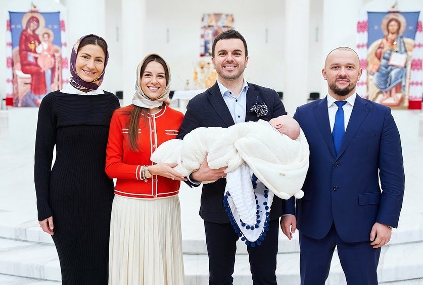 Григорій Решетник охрестив молодшого сина і показав фото з церемонії - today.ua