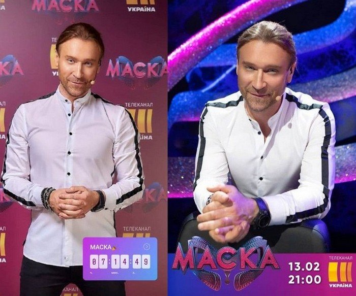 Олег Винник показав новий стильний образ для шоу «Маска»