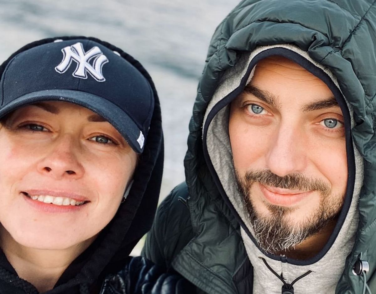 В Сети появились фото со свадьбы Елены Кравец 18 лет назад