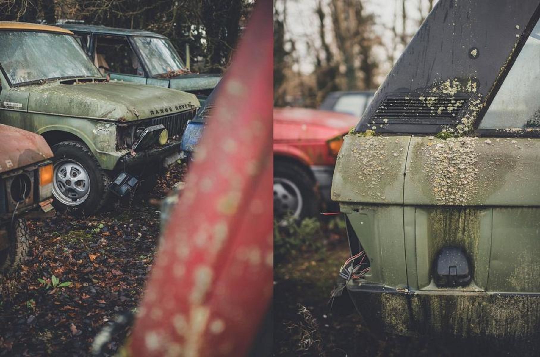 В Англії знайшли «кладовище» позашляховиків Land Rover