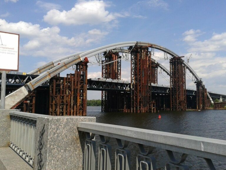 Кличко назвал новые сроки строительства моста на Троещину  - today.ua