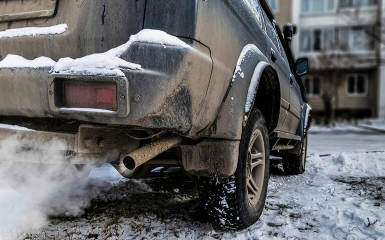 Сколько тратится топлива на прогрев двигателя зимой - эксперимент - today.ua