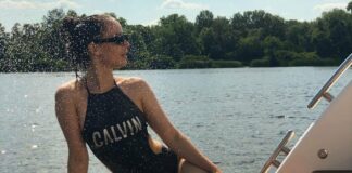 “Холостячка“ Ксения Мишина похвасталась купальником, который едва прикрывает тело - today.ua