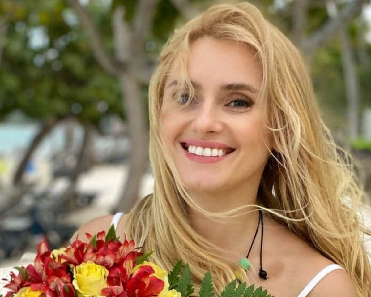 Ирина Федишин впервые отпраздновала день рождения на берегу океана - today.ua