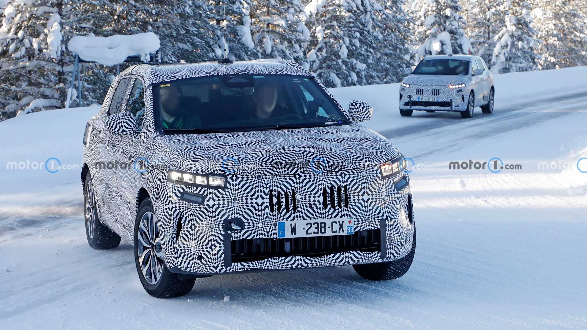 Renault тестує конкурента Nissan Qashqai