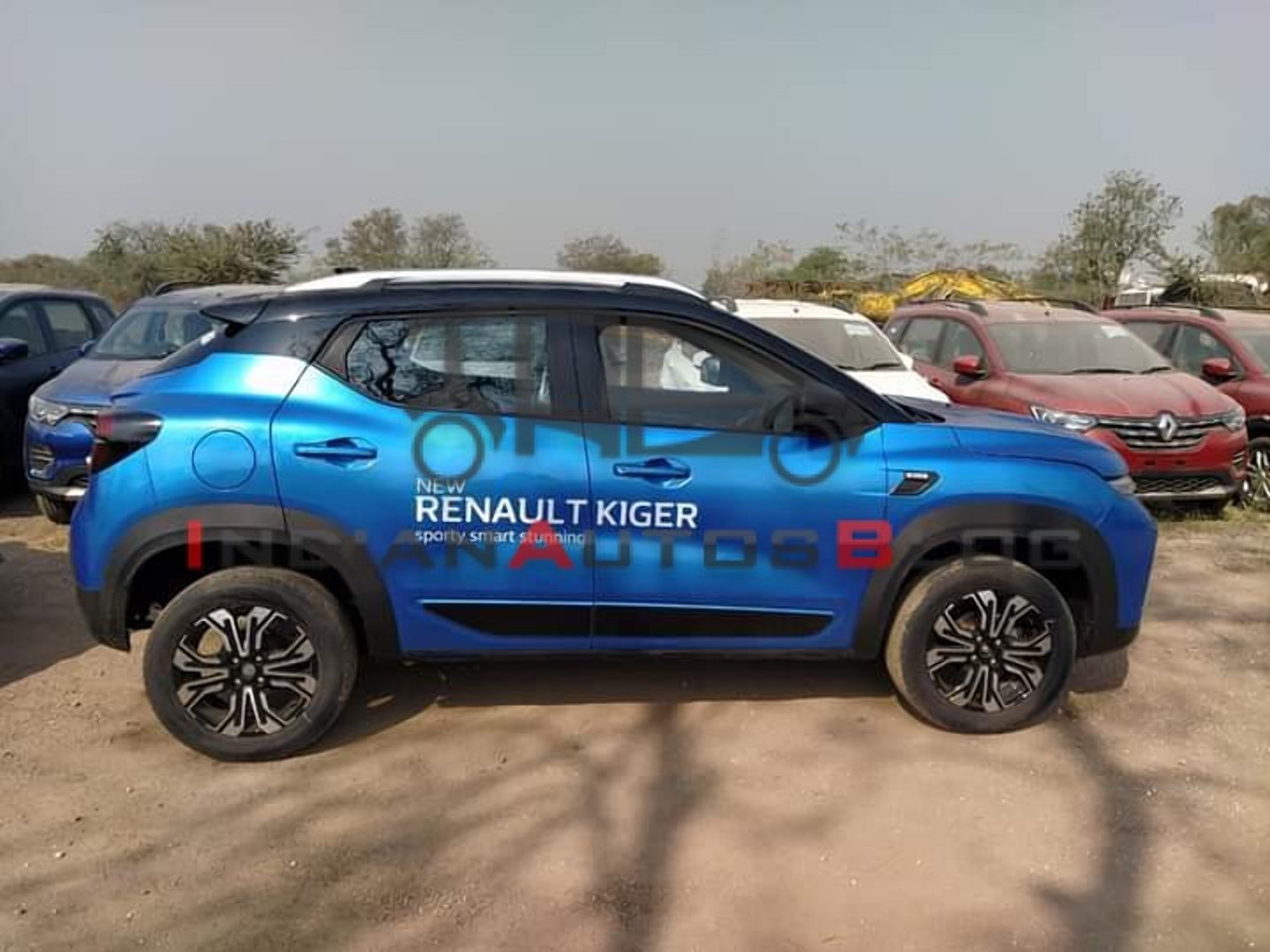 Renault Kiger за 7 500 доларів вже добрався до дилерів - today.ua