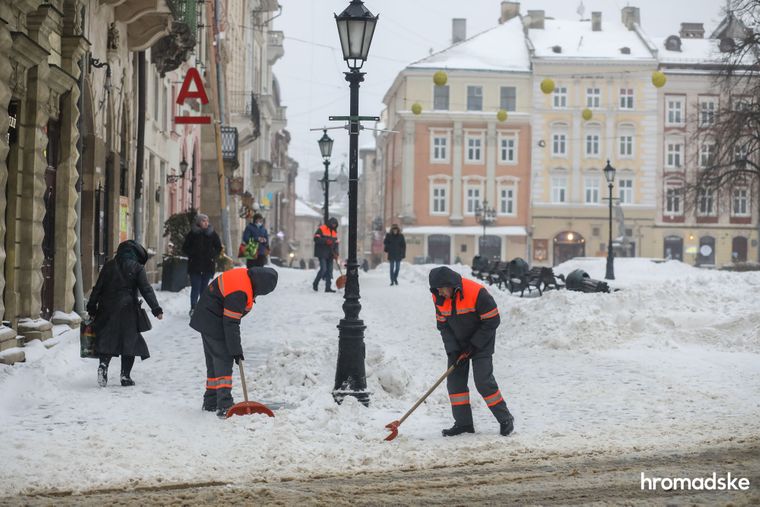Погода в Києві: слідом за снігопадом на столицю насувається сильний холод