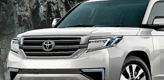 Toyota Land Cruiser 300: появились первые фото внедорожника  - today.ua