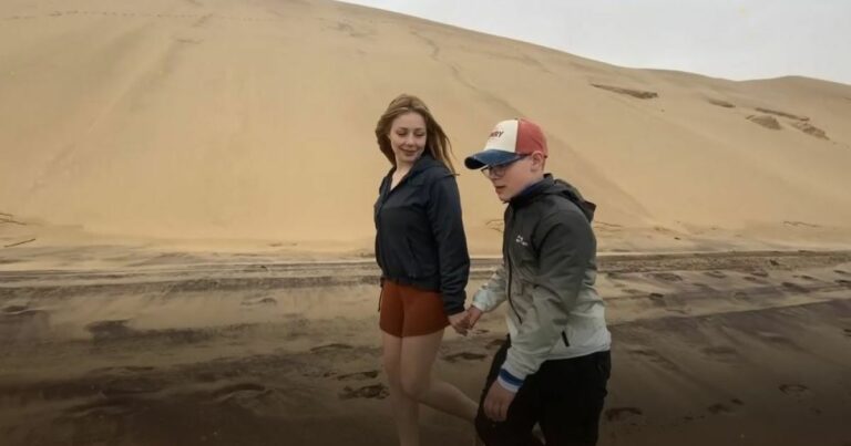 Тина Кароль вместе с сыном провела отпуск в Намибии - today.ua