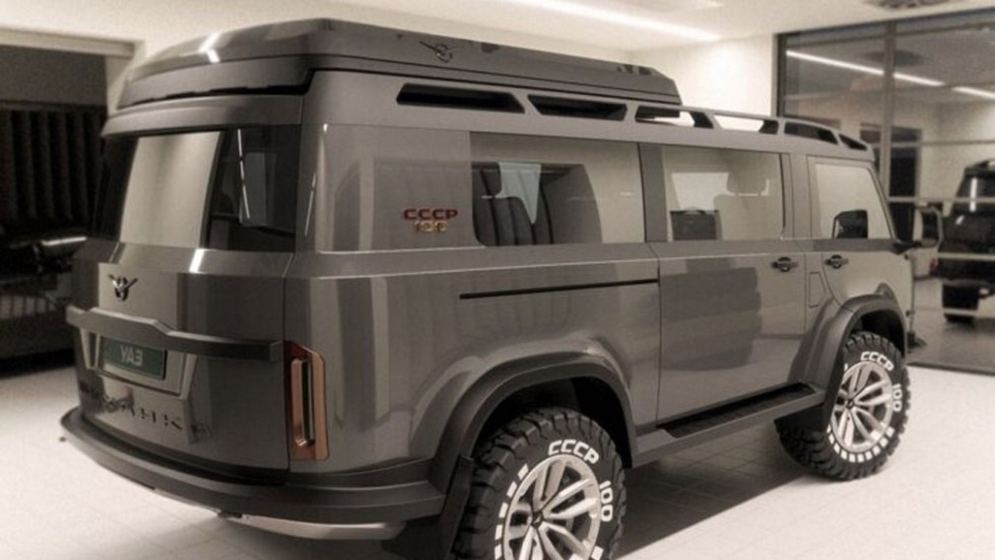 УАЗ показал абсолютно новую «Буханку» - today.ua