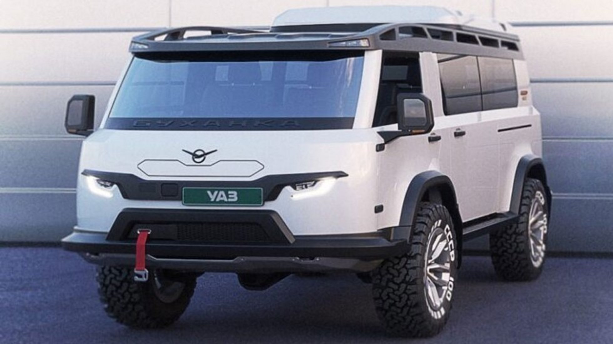УАЗ показал абсолютно новую «Буханку» - today.ua