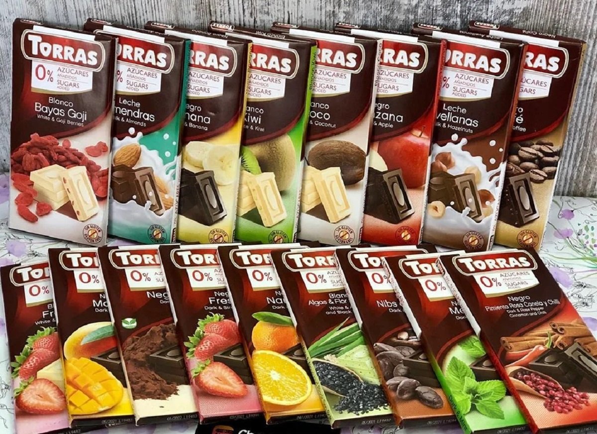 В Одессе срочно изымают из продажи европейский шоколад