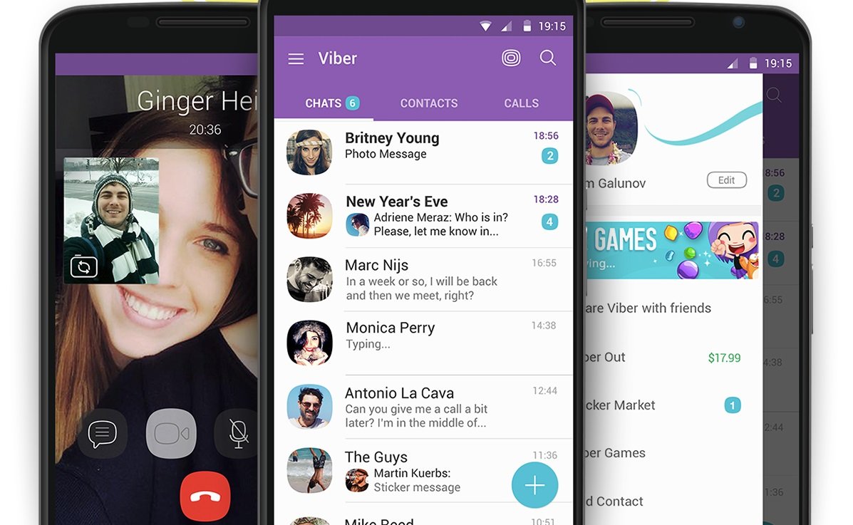 У Viber з'явилася функція, яка захистить від шахраїв