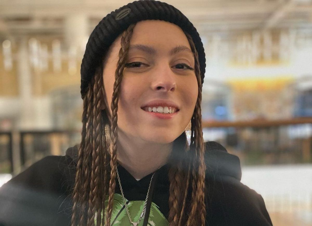 Дочка Олі Полякової знову змінила колір волосся - today.ua