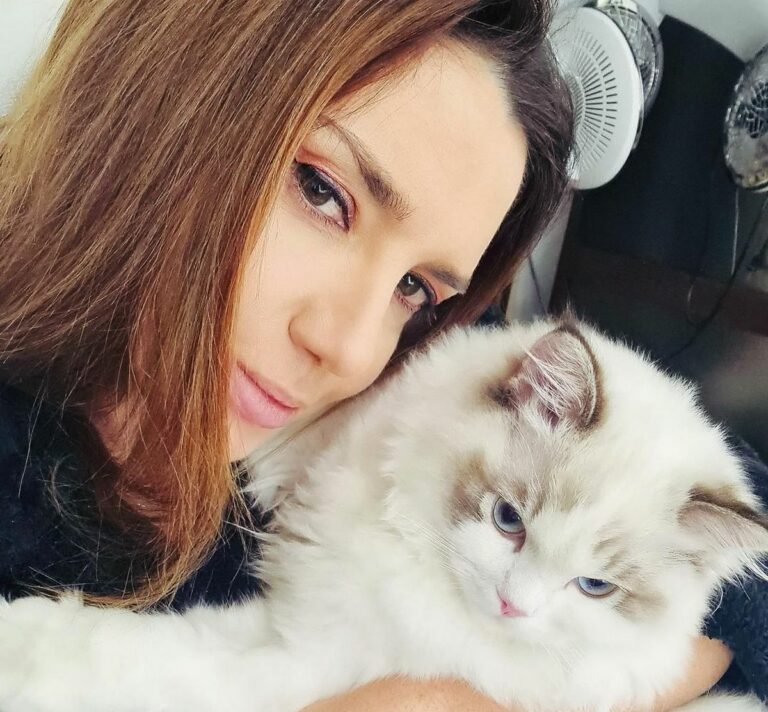 Оксана Марченко показала своего кота, который перенес сердечный приступ - today.ua