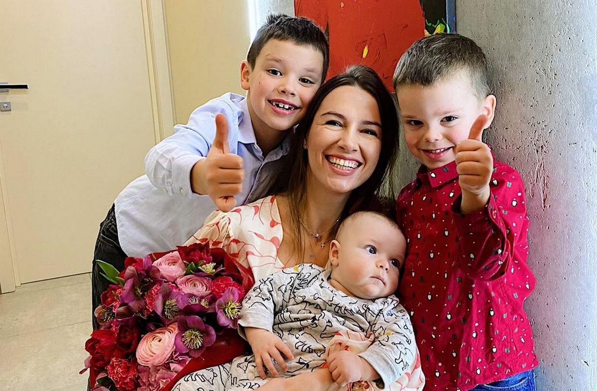 Дружина Григорія Решетника показала природну красу в купальнику - today.ua